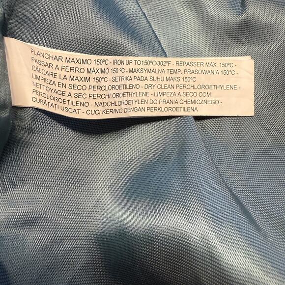 Zara Man Mens Blazer Size 38 Double Button Semi Formal Office Preppy Classic - Picture 11 of 15